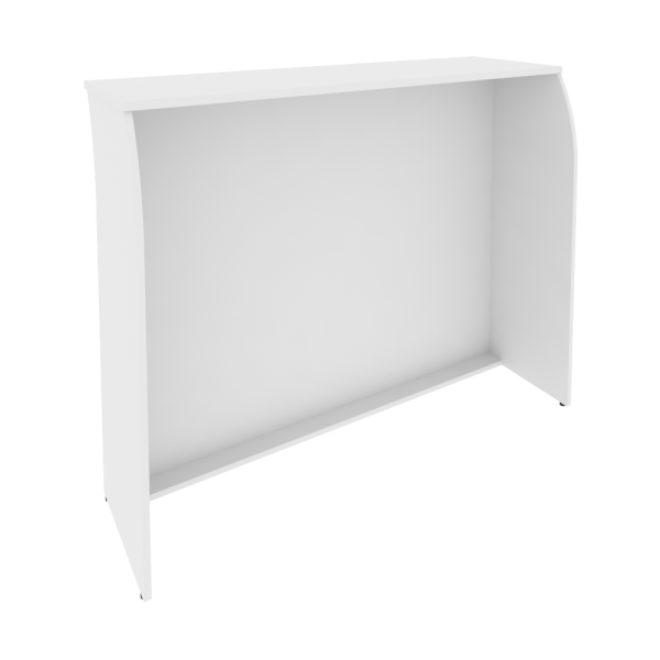 Стойка прямая 1400 Riva А.РС-3 1444x506x1150 (Белый)