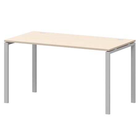 Стол на металлокаркасе Арго-М АМ-005 1800x730x760 (Бук/Белый)