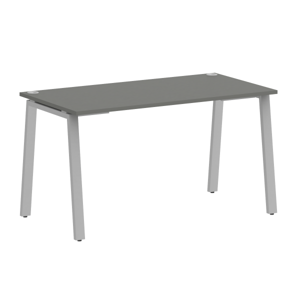 Стол письменный VR.SP-3-138.A 1380x720x750 (Металлик/Серый Металл)