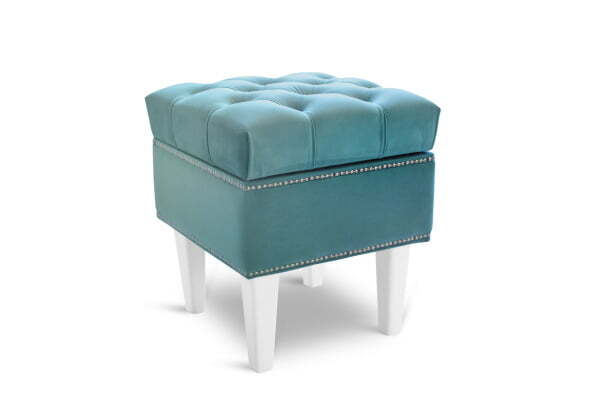 Пуф Parige 400 (420x420x450) Аквамарин (Аквамарин)
