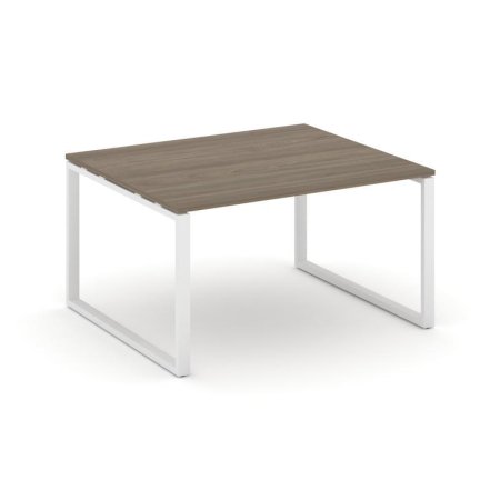 Стол переговорный SN-6O.SPRG-032.3 (1180х1180х750) (Вяз Благородный/Металл Белый)