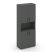 Шкаф высокий широкий SN.STS-107 (796х400х1982) (Антрацит/Тиквуд Светлый)