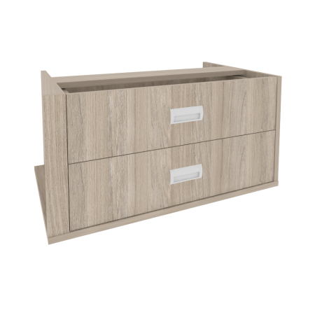 Блок ящиков боковой Maris SH.YB-6 771x478x370 (Дуб Аттик)