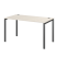 Стол на металлокаркасе Арго-М АМ-005 1800x730x760 (Ясень шимо/Антрацит)