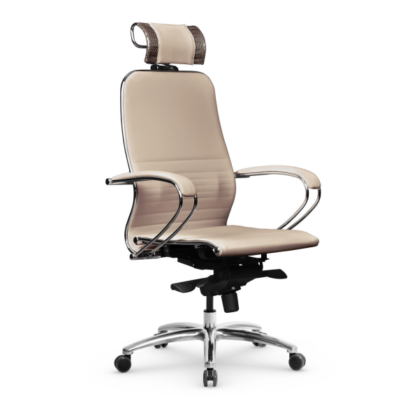 Кресло для руководителя Метта Samurai K-2.04 MPES (Темно-бежевый)