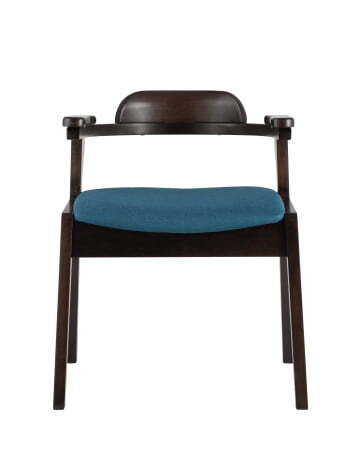 Стул обеденный VINCENT синий 2 шт, (Стул кухонный Vincent синий)