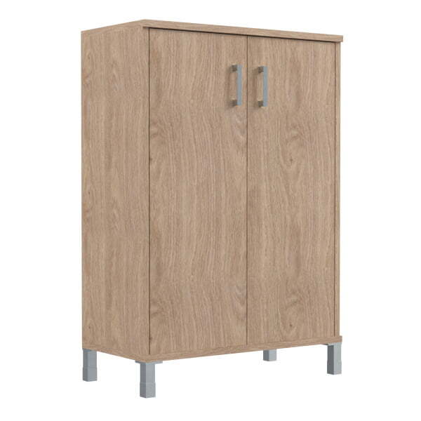 Шкаф 3 уровня, широкий, глухие двери без замка Born B-420.6 900x450x1286 (Дуб Девон)