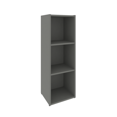 Модуль основной 3 ячейки Locker Plus LK.OM-3 408x350x1203 (Металлик)