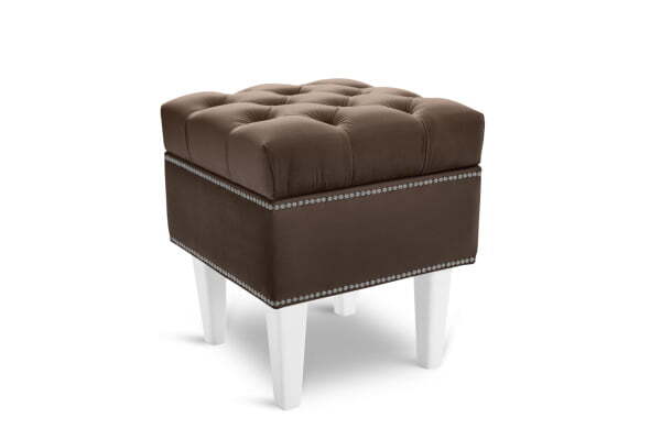 Пуф Parige 400 (420x420x450) Коричневый (Коричневый)