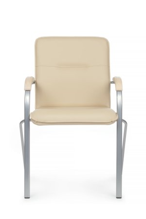 Стул Самба с пластиковыми подлокотниками SMB-03 Бежевый (Бежевый)