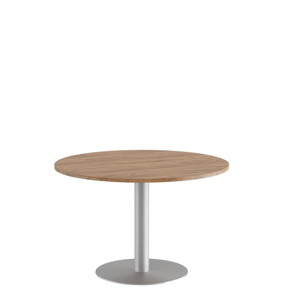 Стол переговорный Foil (1200х1200х760) (Дуб крафт золотой)