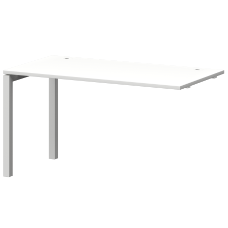 Модуль линейный на металлокаркасе Смарт СМС25-П-10К.73Э.Пр50 1000x730x750 (Белый/Белый)