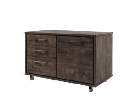 Тумба подкатная Torston Т-290 906x480x567 (Дуб Бунратти/Антрацит)