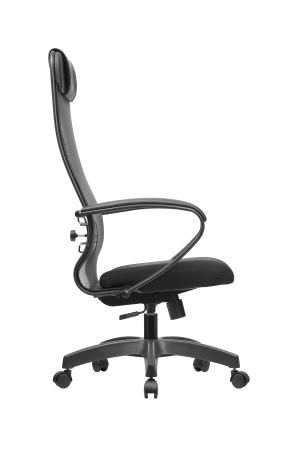 Кресло для руководителя Метта МЕТТА-11(MPRU)/подл.130/осн.001 (Темно-серый)