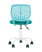 Кресло компьютерное детское Анна бирюзовый (Детское кресло компьютерное Анна бирюзовый)