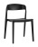 Стул Moris пластик черный (Стул пластиковый Moris черный)