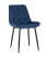 Стул Флекс велюр синий (Стул Флекс синий)
