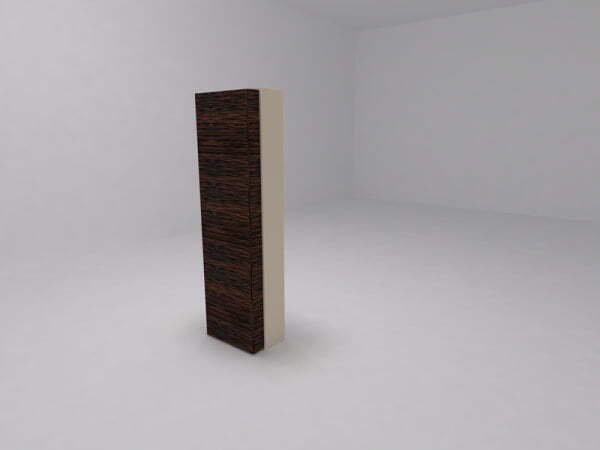 Шкаф высокий Brix BR.00.45 600x400x2180 (Бежевый (акрил))