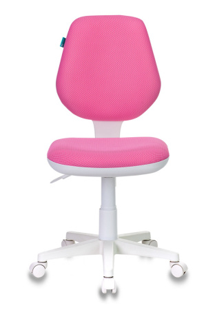 Кресло детское CH-W213 розовый TW-13A крестов. пластик пластик белый (Розовый)