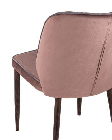 Стул Лоренс велюр пыльно-розовый (Стул Лоренс пыльно-розовый)