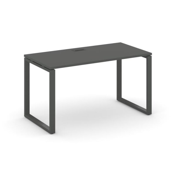Стол письменный SN-6O.SP-001 (980х600х750) (Антрацит/Металл Антрацит)