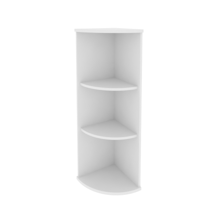 Стеллаж угловой Riva А.УС-2 365x365x1215 (Белый)