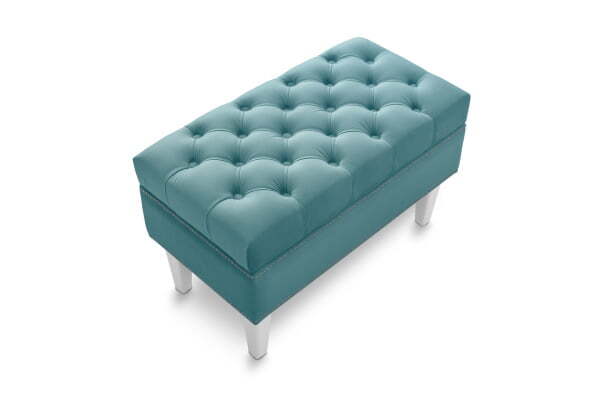 Банкетка Parige 700 (720x420x450) Аквамарин (Аквамарин)