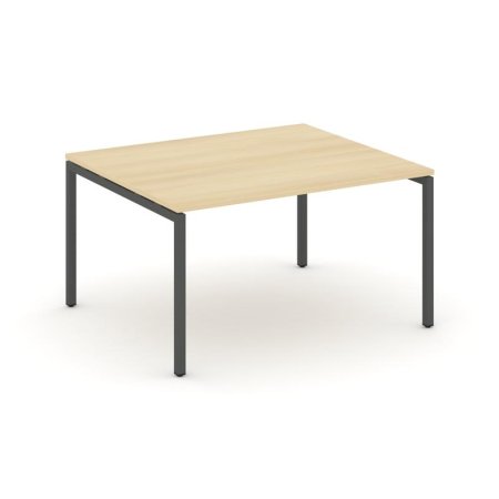 Стол переговорный SN-4P.SPRG-032.3 (1180х1180х750) (Акация Лорка/Металл Антрацит)