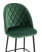 Стул полубарный Марсель велюр зеленый (Стул полубарный Марсель зеленый)