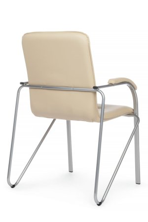 Стул Самба с мягкими подлокотниками SMB-01 Бежевый (Бежевый)