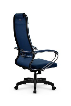 Кресло для руководителя Метта МЕТТА B 1m 32P/подл.127/осн.001 (Синий)