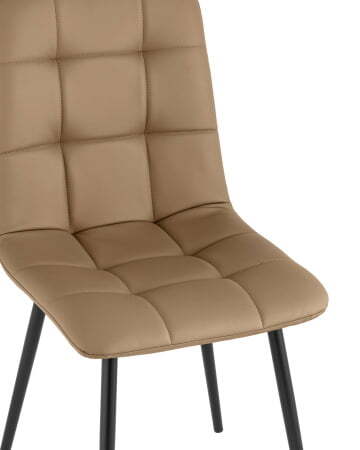 Стул Oliver экокожа капучино (Стул Oliver капучино)