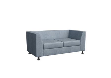 Диван с подлокотниками двухместный PR.DP-2 (Enzo 994)