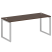 Стол письменный Metal System Style БО.СП-5 1800x720x750 (Дуб Наварра/Серый металл)