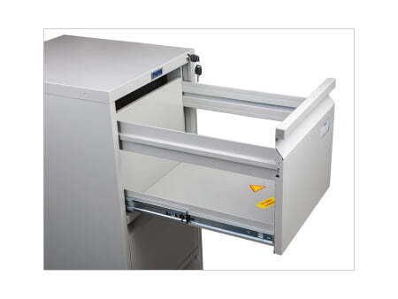 Картотека ПРАКТИК А-44 (Серый)