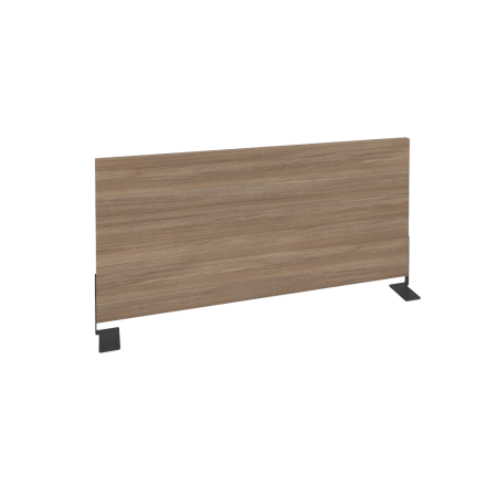 Экран боковой ЛДСП Onix O.EKR-80 800x370x18 (Дуб Аризона/Черный)