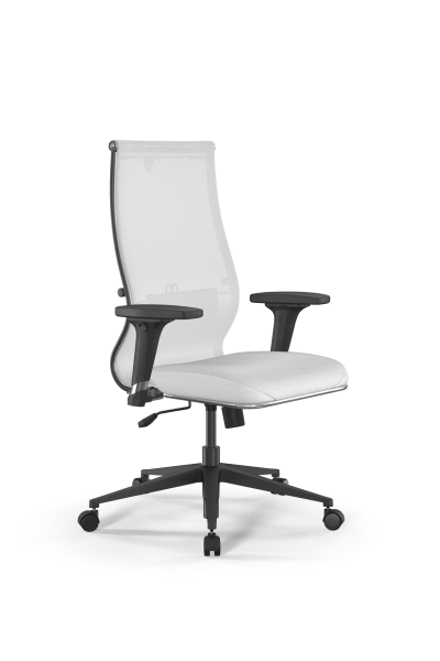 Кресло для руководителя Метта Sit 10 B2-163D - T+Extra /Km00/Wm12/D02P(M09.B11.G19.W02) (Белый)