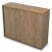 Шкаф-купе Gloss 9ШКЗ.014 1441x450x1150 (Teakwood)