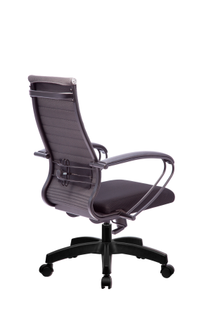 Кресло для руководителя Метта МЕТТА-19(MPRU)/подл.130/осн.001 (Темно-серый)