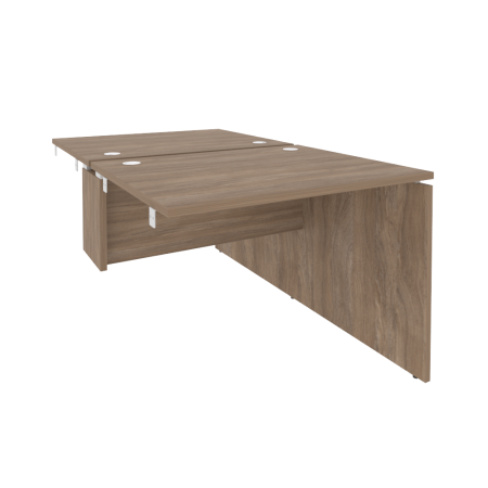 Стол-приставка двойной к опорным элементам Onix O.D.SPR-1.8 980x1635x750 (Дуб Аризона)