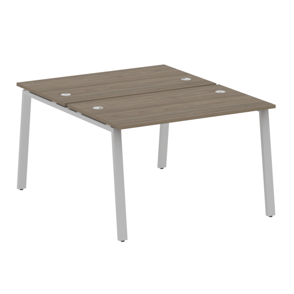 Рабочая станция Metal System Style БА.РАС-СП-2.2 1200x1475x750 (Вяз/Серый металл)