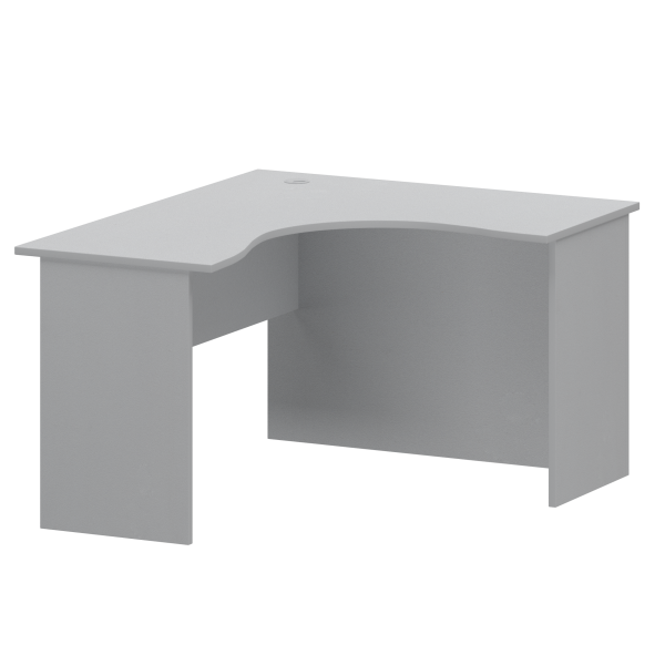 Стол компактный правый Арго А-204.60.ПР 1400x1200x760 (Серый)