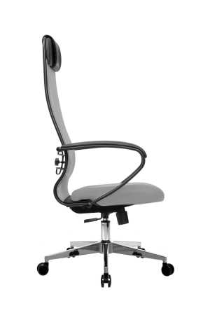 Кресло для руководителя Метта МЕТТА-11(MPRU)/подл.130/осн.004 (Светло-серый)