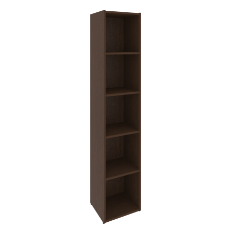 Модуль основной 5 ячеек Locker Plus LK.OM-5 408x350x1983 (Венге Цаво)