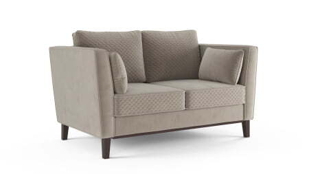 Диван 2-местный раскладной Neapole (1700x970x960) Бежевый (Бежевый)