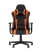 Кресло игровое TopChairs Impala оранжевое (Геймерское кресло Impala оранжевый)