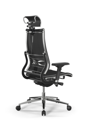 Кресло для руководителя Метта Y 2DM B2-14D - YM93+Infinity /Kc09/Nc09/D04P/H2cL-3D(M26.B32.G25.W03) (Черный)