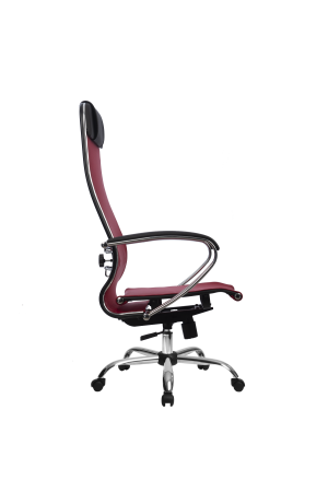 Кресло для руководителя Метта МЕТТА-12(MPRU)/подл.131/осн.003 (Красный)