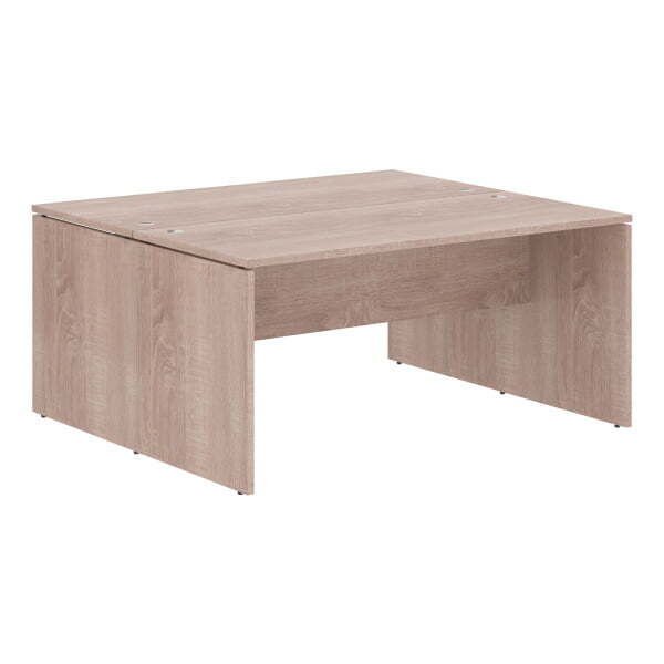 Стол двойной 2-х местная рабочая станция Xten X2ST 167 1600x1406x750 (Дуб Сонома)