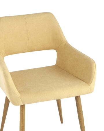 Стул Кромвель NEW желтый (Стул Кромвель желтый)